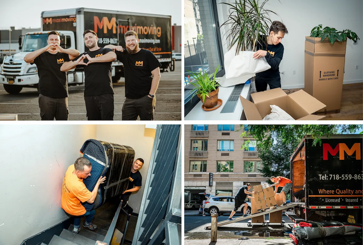 Maxi Moving crew